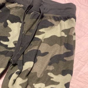 Green Camo Pajama Sweatpants